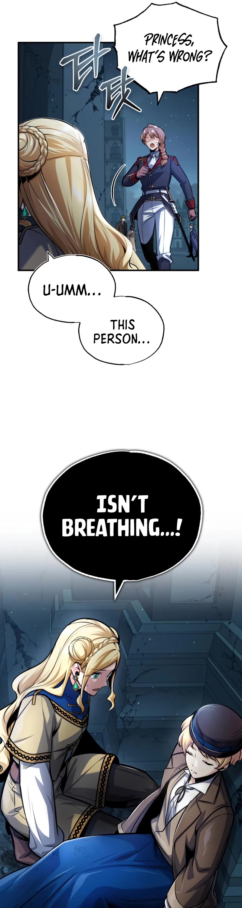 Academy’s Undercover Professor Chapter 54 page 33 - Chapter 54: Codename Beta (S2 START)