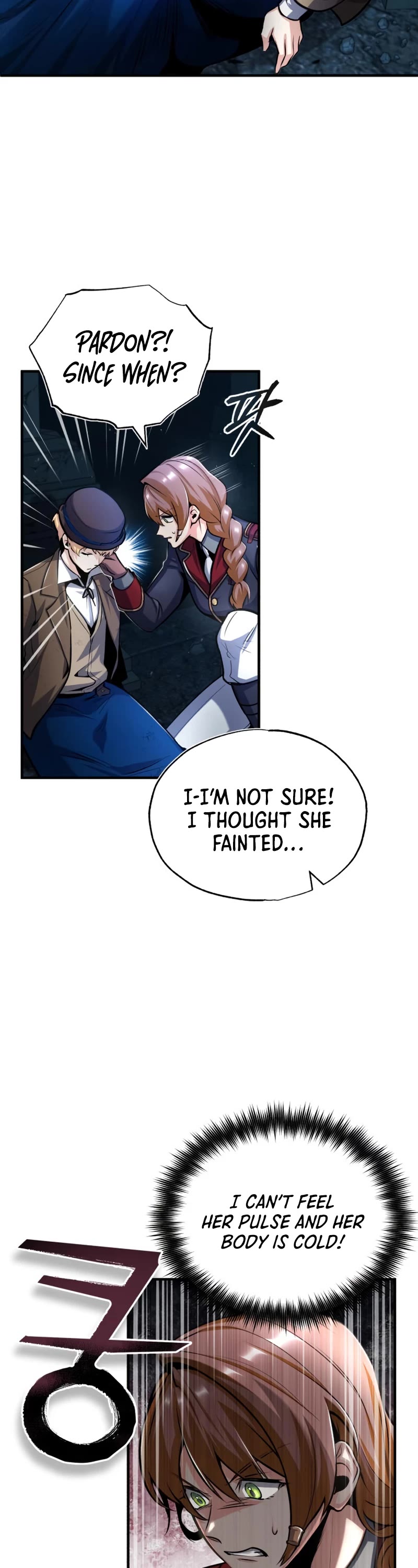 Academy’s Undercover Professor Chapter 54 page 34 - Chapter 54: Codename Beta (S2 START)