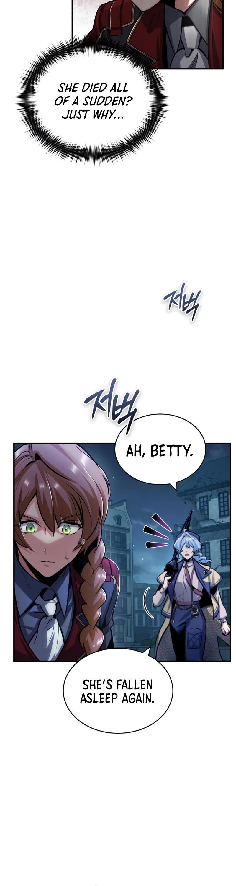 Academy’s Undercover Professor Chapter 54 page 35 - Chapter 54: Codename Beta (S2 START)