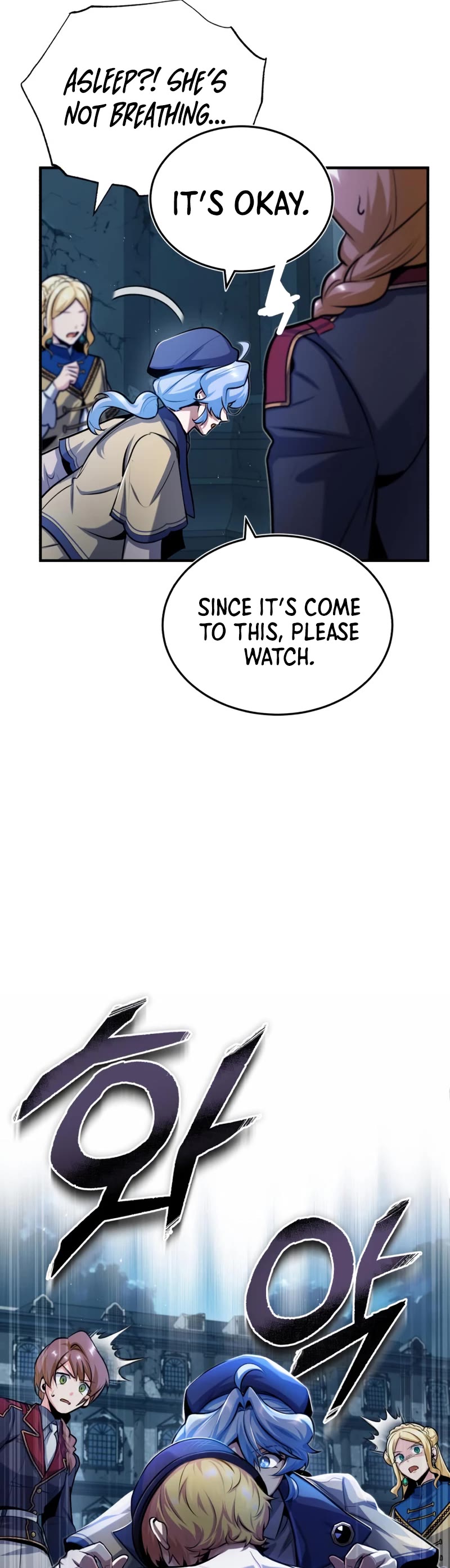 Academy’s Undercover Professor Chapter 54 page 36 - Chapter 54: Codename Beta (S2 START)