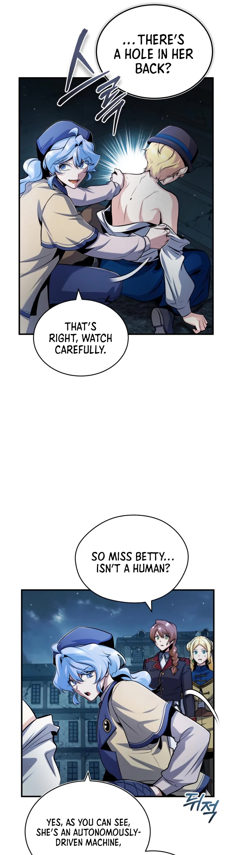 Academy’s Undercover Professor Chapter 54 page 38 - Chapter 54: Codename Beta (S2 START)