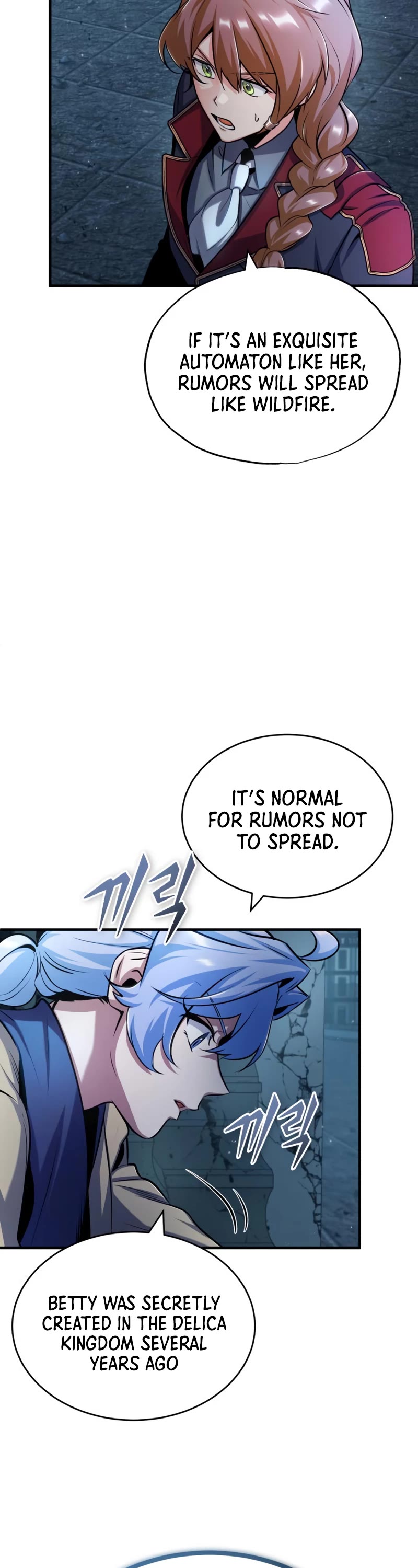 Academy’s Undercover Professor Chapter 54 page 40 - Chapter 54: Codename Beta (S2 START)