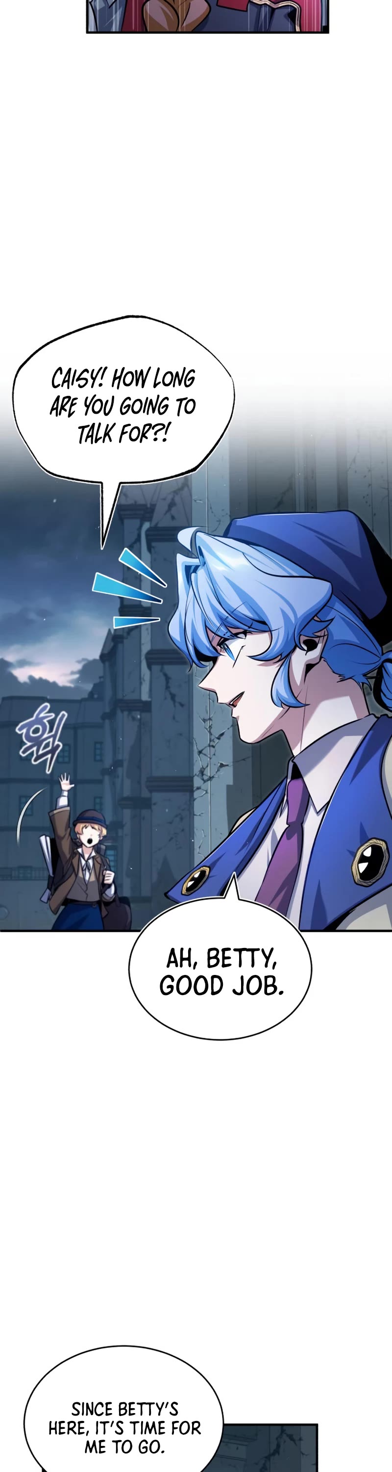 Academy’s Undercover Professor Chapter 54 page 59 - Chapter 54: Codename Beta (S2 START)