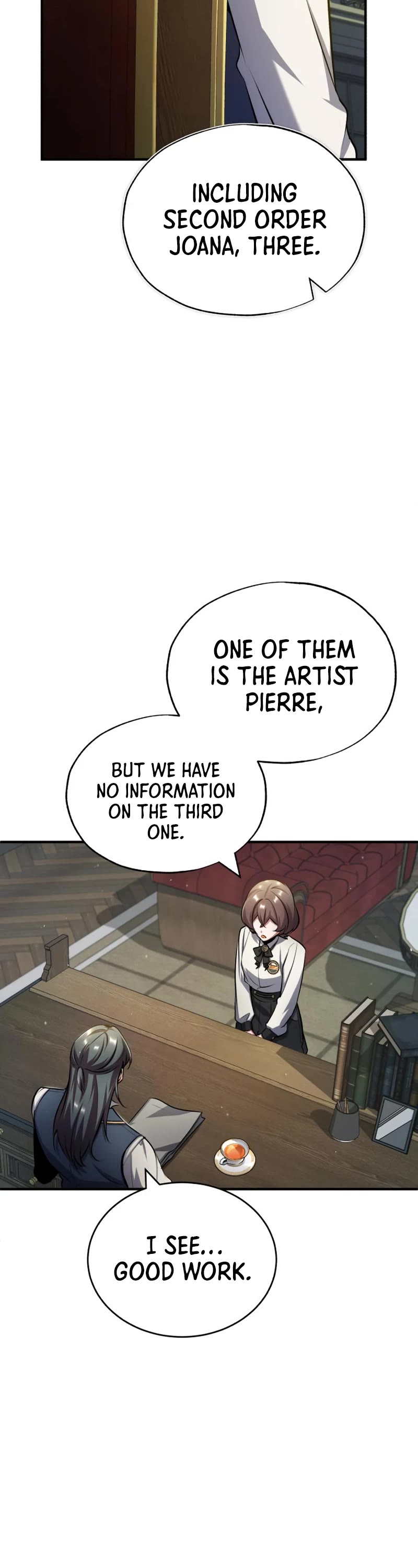Academy’s Undercover Professor Chapter 55 page 12 - Chapter 55: Framework