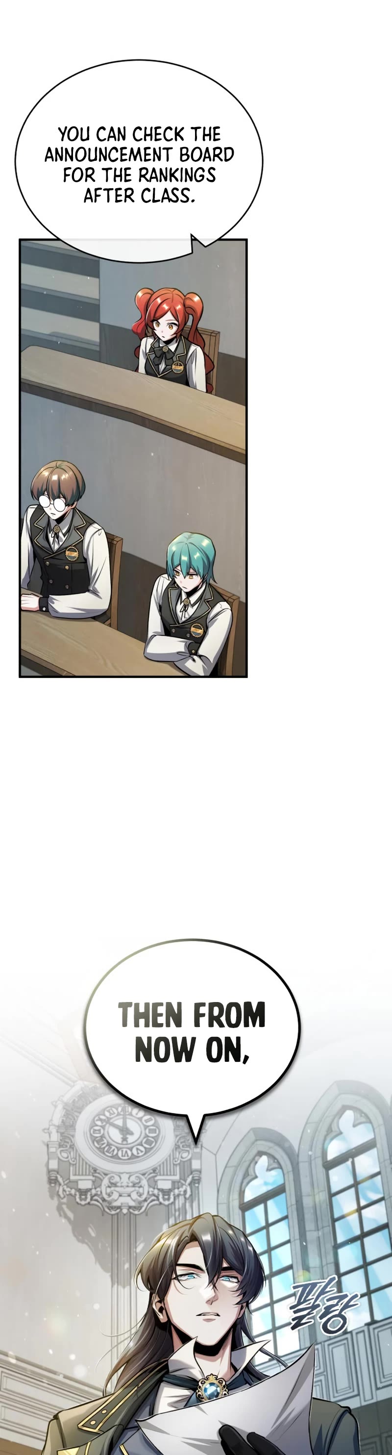 Academy’s Undercover Professor Chapter 55 page 14 - Chapter 55: Framework
