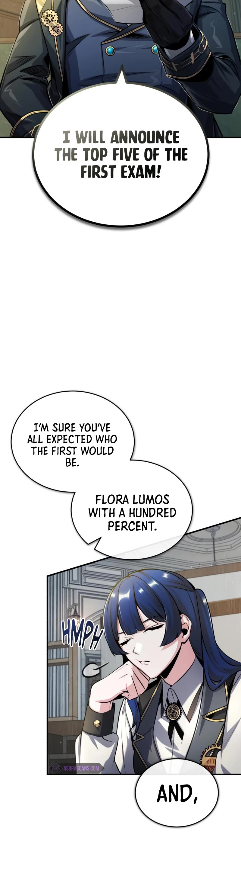 Academy’s Undercover Professor Chapter 55 page 15 - Chapter 55: Framework