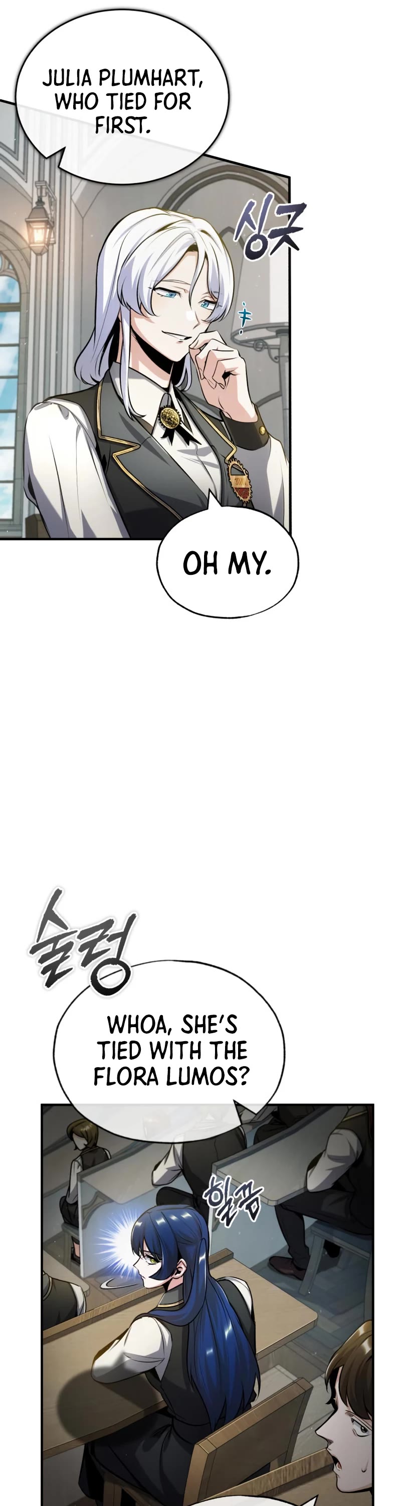 Academy’s Undercover Professor Chapter 55 page 16 - Chapter 55: Framework
