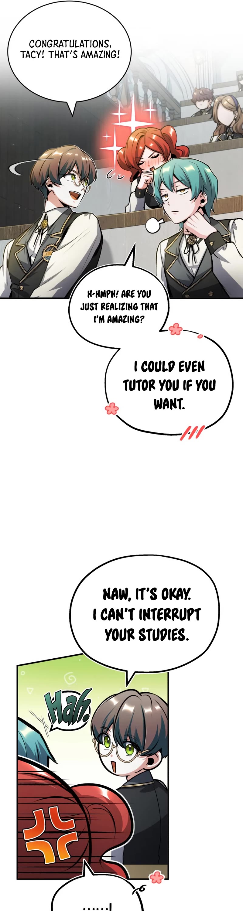 Academy’s Undercover Professor Chapter 55 page 18 - Chapter 55: Framework