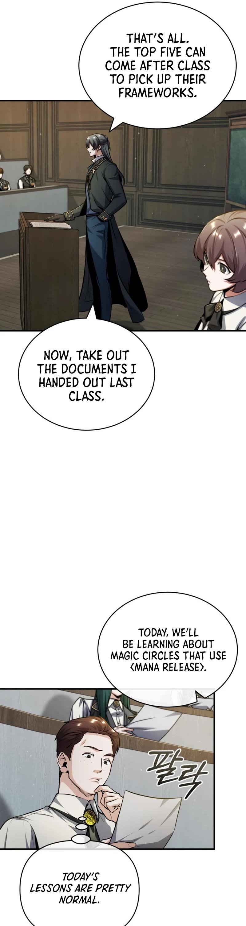 Academy’s Undercover Professor Chapter 55 page 21 - Chapter 55: Framework