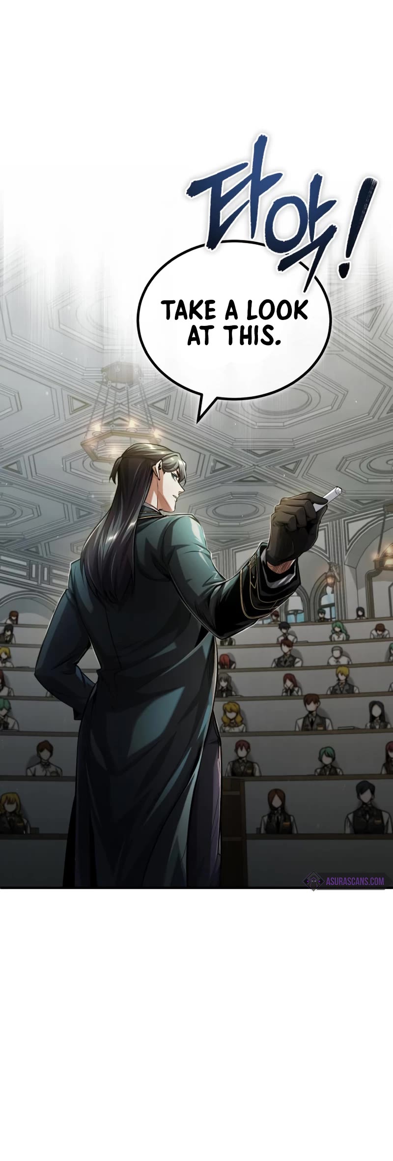 Academy’s Undercover Professor Chapter 55 page 25 - Chapter 55: Framework