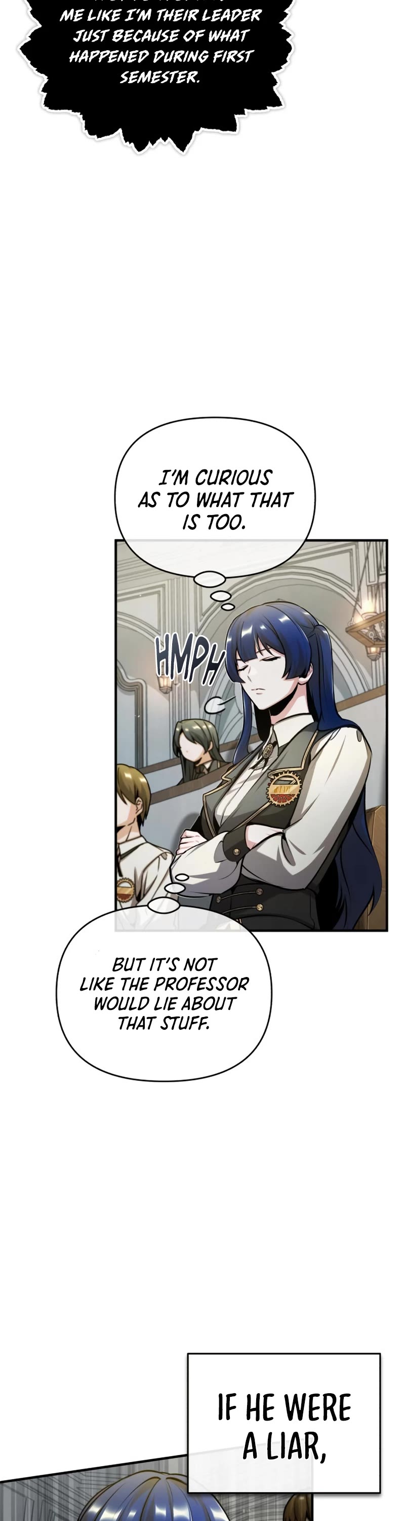 Academy’s Undercover Professor Chapter 55 page 28 - Chapter 55: Framework