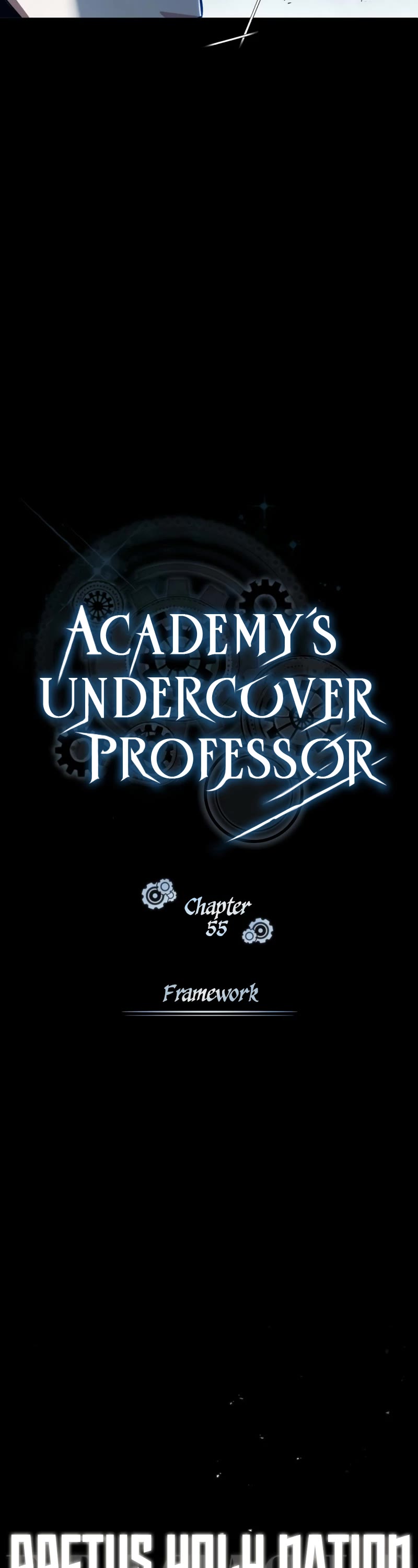 Academy’s Undercover Professor Chapter 55 page 3 - Chapter 55: Framework