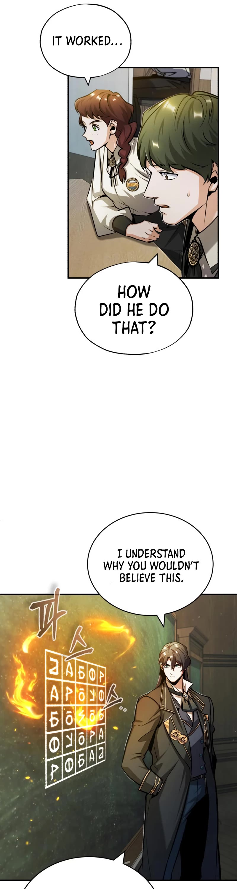 Academy’s Undercover Professor Chapter 55 page 31 - Chapter 55: Framework