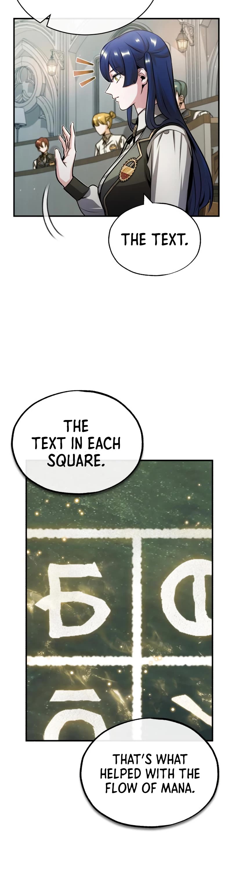 Academy’s Undercover Professor Chapter 55 page 35 - Chapter 55: Framework