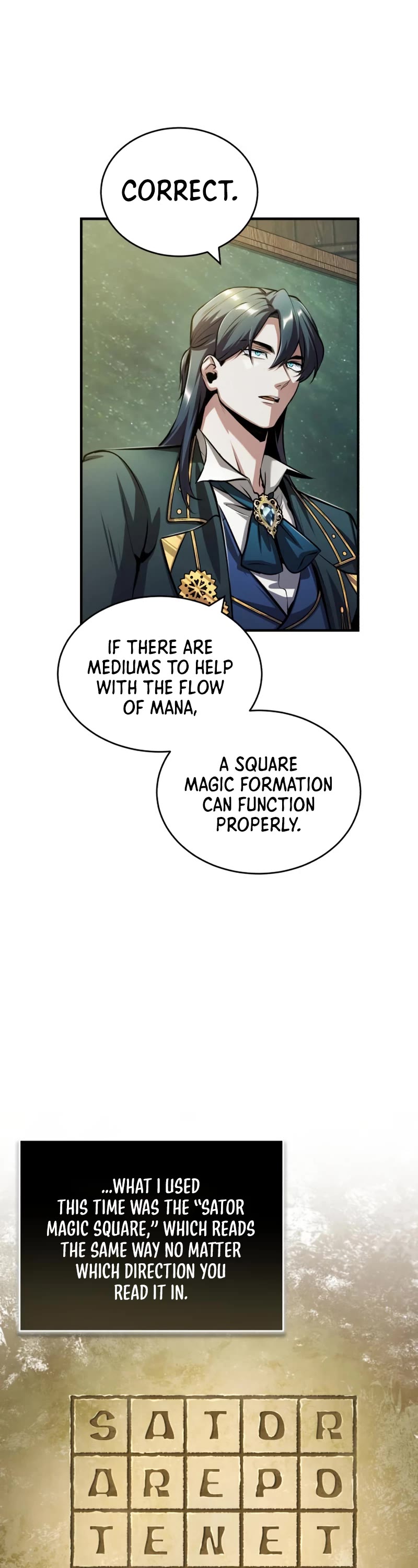 Academy’s Undercover Professor Chapter 55 page 36 - Chapter 55: Framework