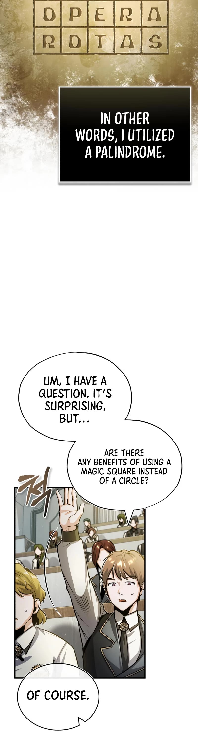 Academy’s Undercover Professor Chapter 55 page 37 - Chapter 55: Framework