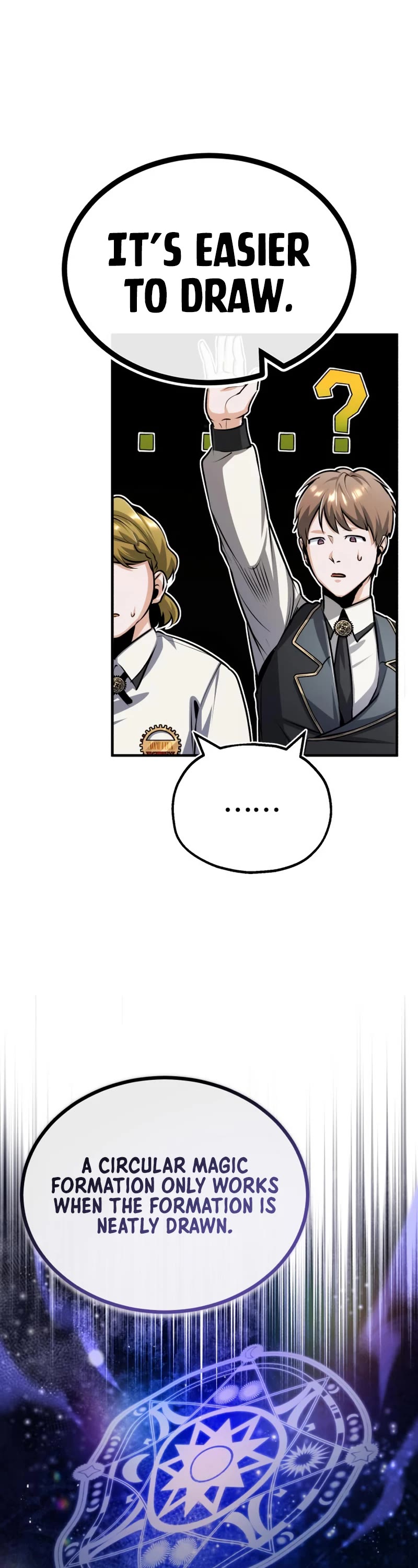 Academy’s Undercover Professor Chapter 55 page 38 - Chapter 55: Framework