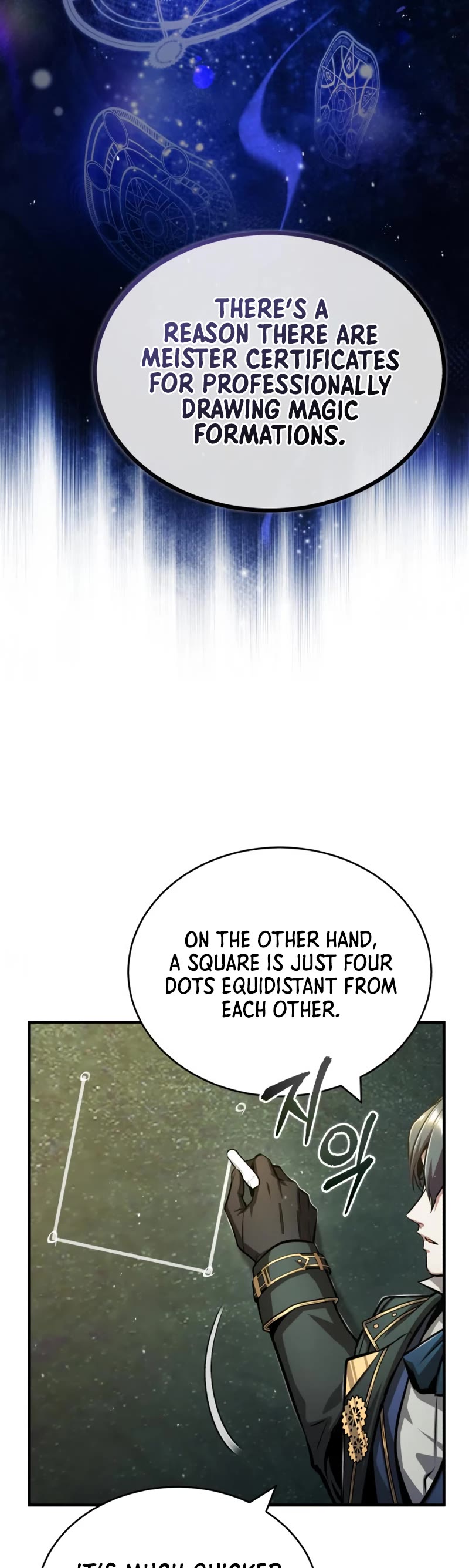 Academy’s Undercover Professor Chapter 55 page 39 - Chapter 55: Framework