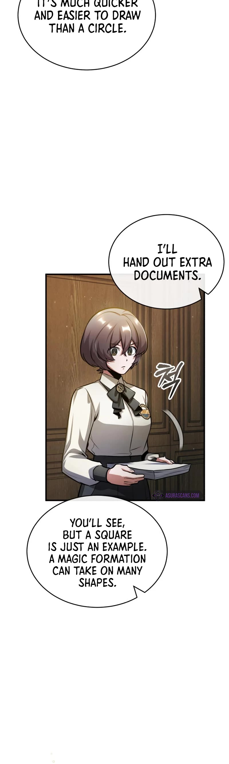 Academy’s Undercover Professor Chapter 55 page 40 - Chapter 55: Framework