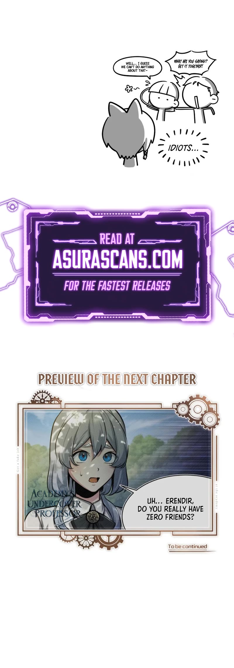 Academy’s Undercover Professor Chapter 55 page 50 - Chapter 55: Framework