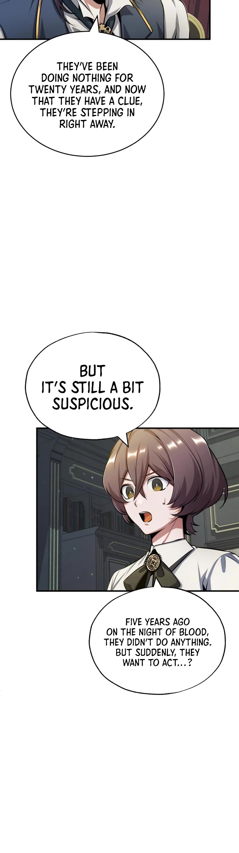 Academy’s Undercover Professor Chapter 55 page 6 - Chapter 55: Framework