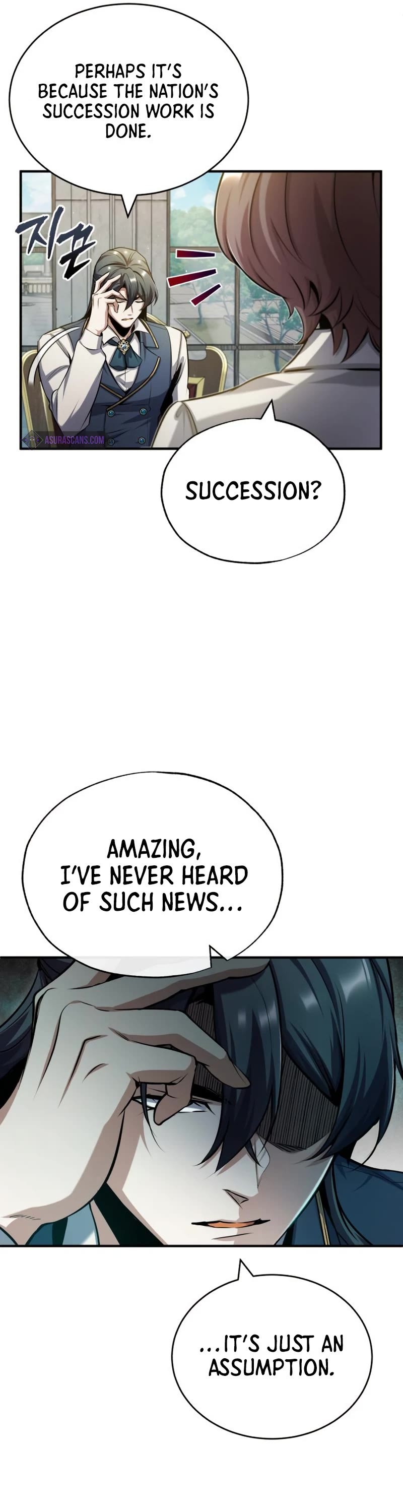 Academy’s Undercover Professor Chapter 55 page 7 - Chapter 55: Framework