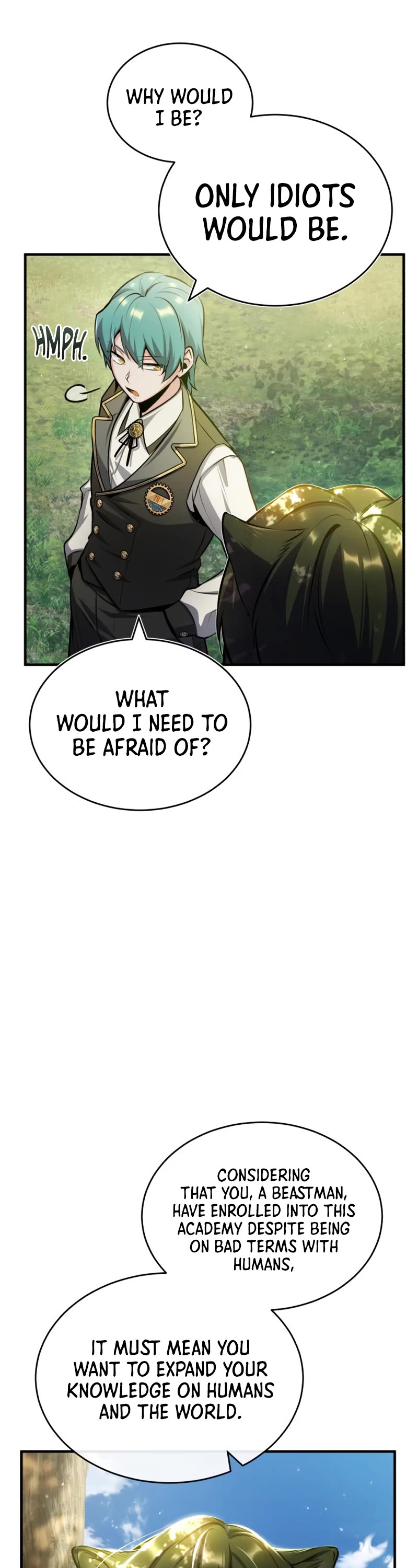 Academy’s Undercover Professor Chapter 56 page 10 - Chapter 56: The First Princess’ Shadow