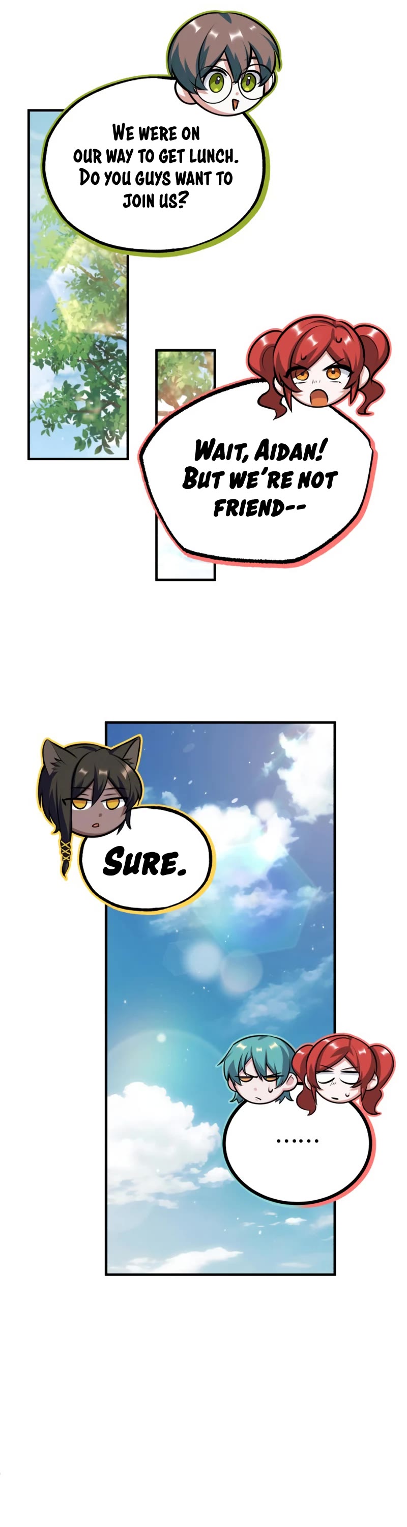 Academy’s Undercover Professor Chapter 56 page 17 - Chapter 56: The First Princess’ Shadow
