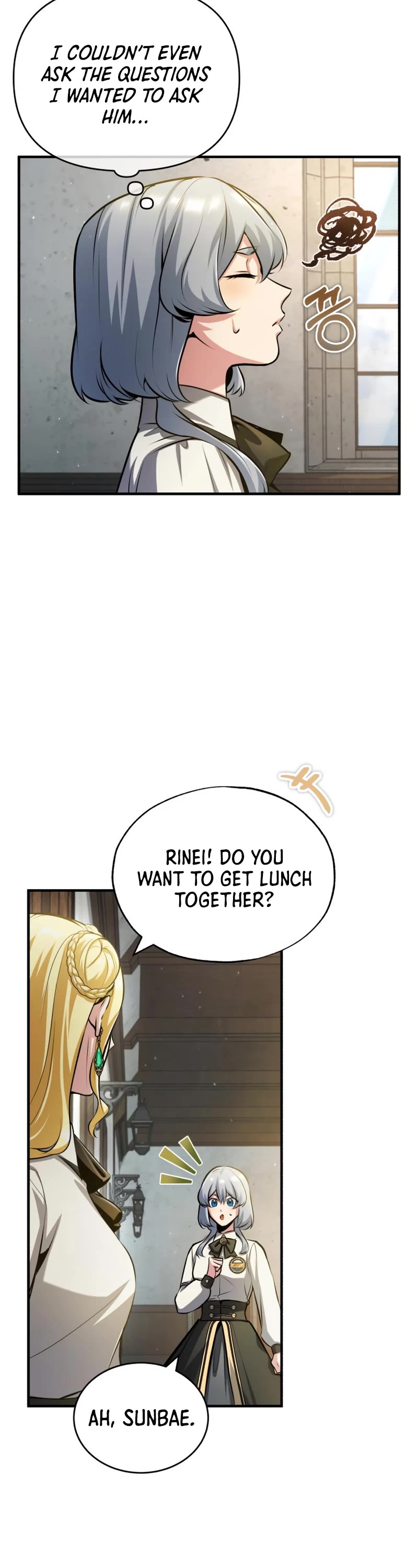 Academy’s Undercover Professor Chapter 56 page 19 - Chapter 56: The First Princess’ Shadow