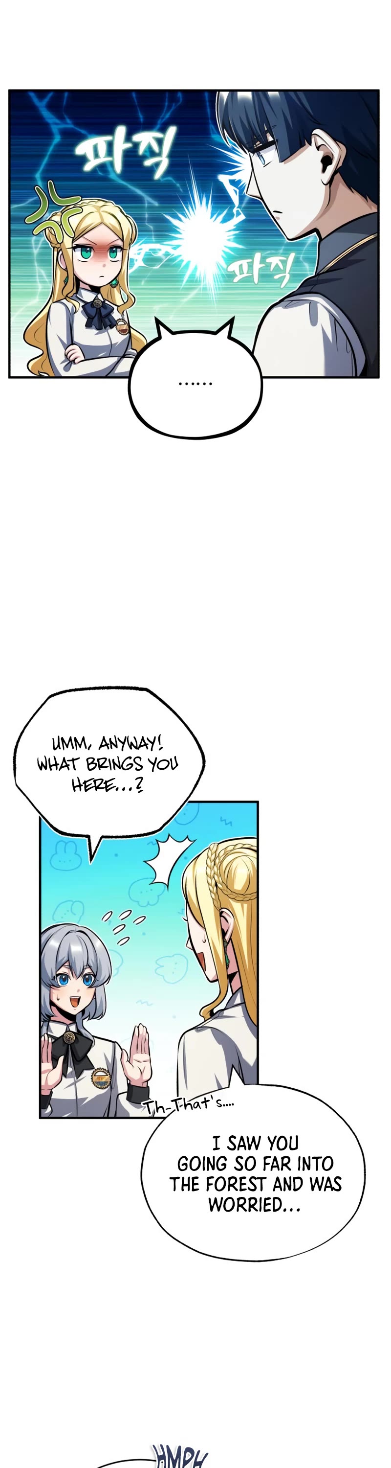 Academy’s Undercover Professor Chapter 56 page 29 - Chapter 56: The First Princess’ Shadow