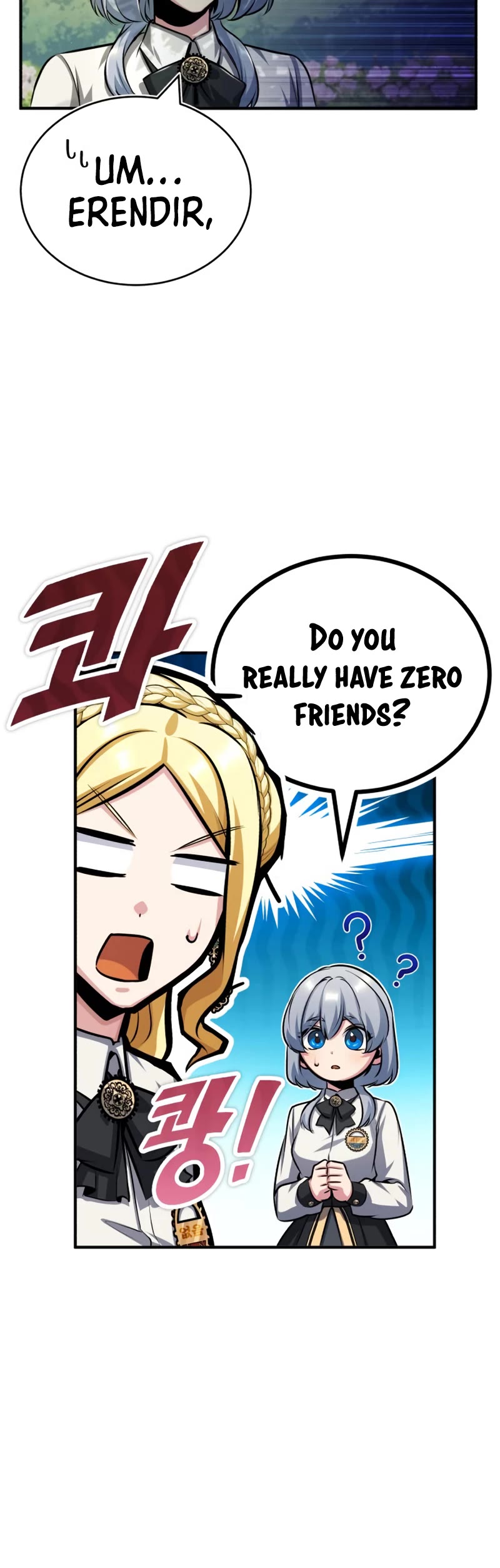 Academy’s Undercover Professor Chapter 56 page 31 - Chapter 56: The First Princess’ Shadow