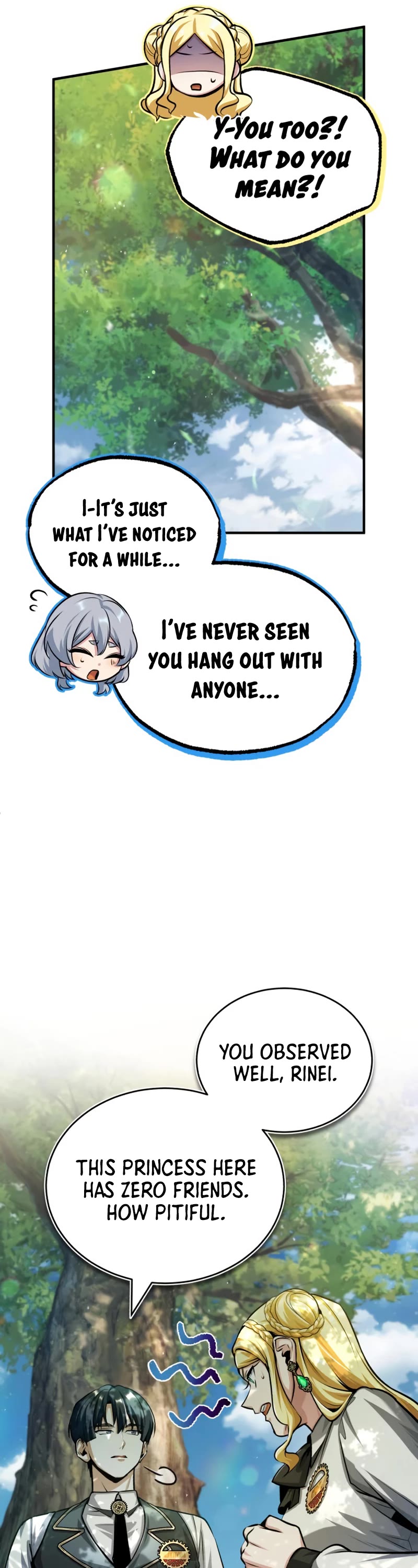 Academy’s Undercover Professor Chapter 56 page 32 - Chapter 56: The First Princess’ Shadow