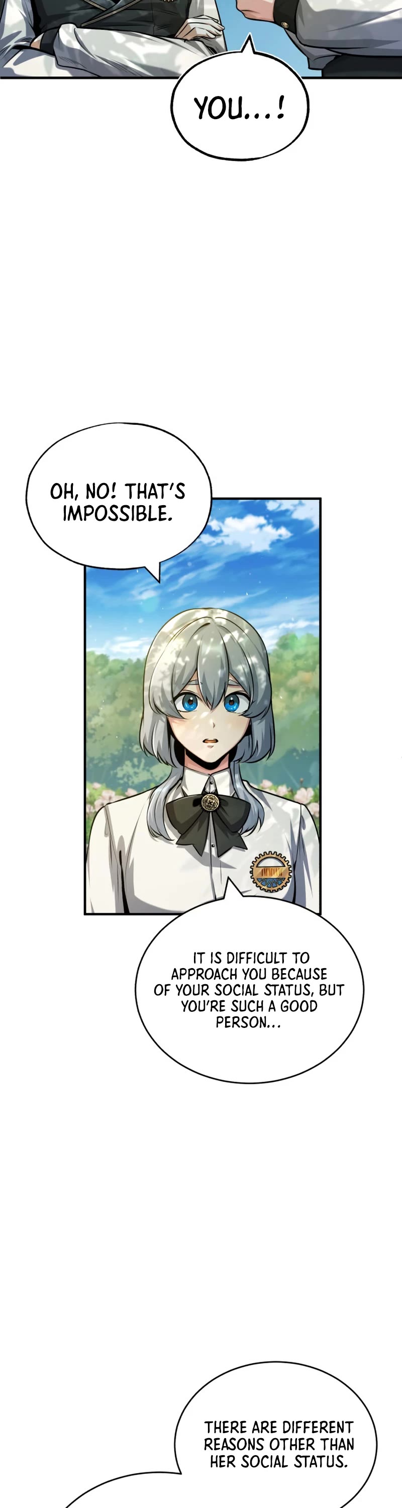 Academy’s Undercover Professor Chapter 56 page 33 - Chapter 56: The First Princess’ Shadow