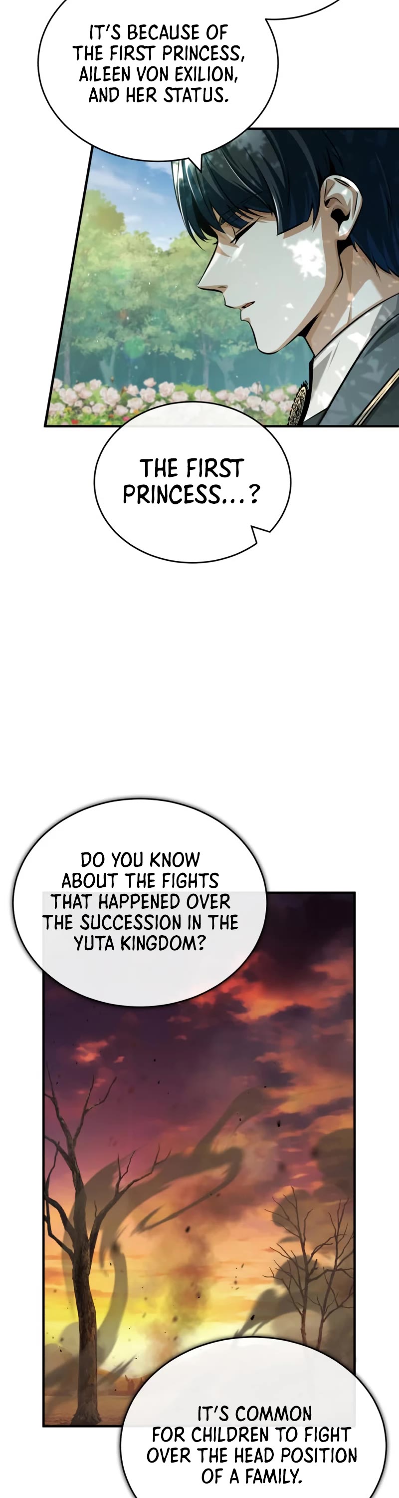 Academy’s Undercover Professor Chapter 56 page 34 - Chapter 56: The First Princess’ Shadow
