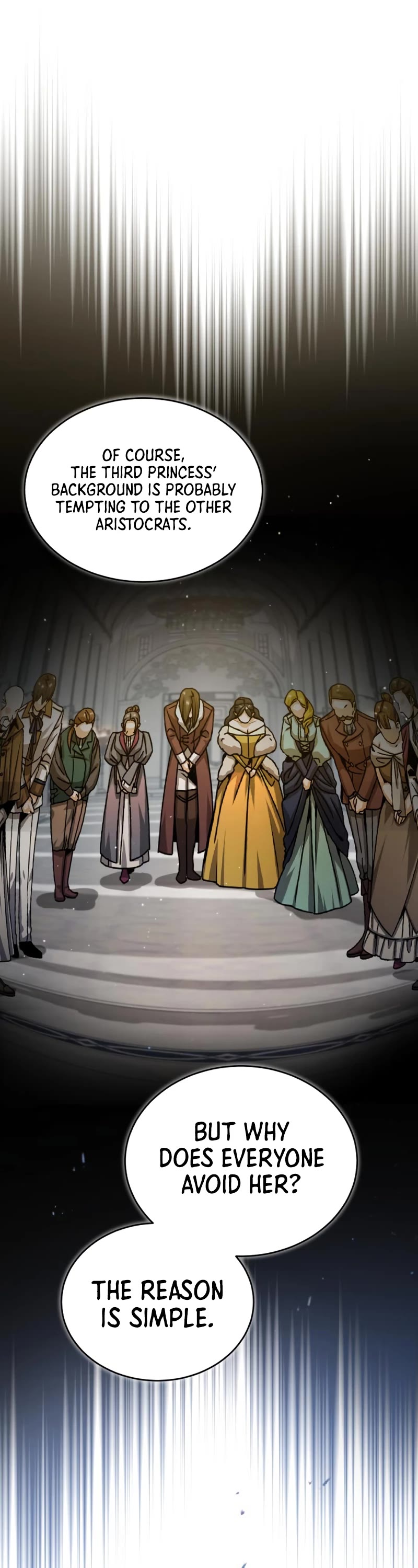 Academy’s Undercover Professor Chapter 56 page 37 - Chapter 56: The First Princess’ Shadow