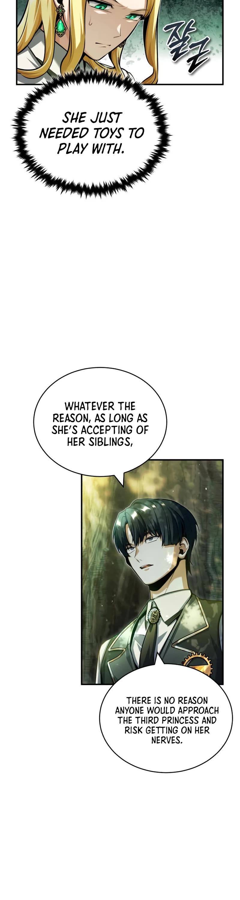 Academy’s Undercover Professor Chapter 56 page 39 - Chapter 56: The First Princess’ Shadow