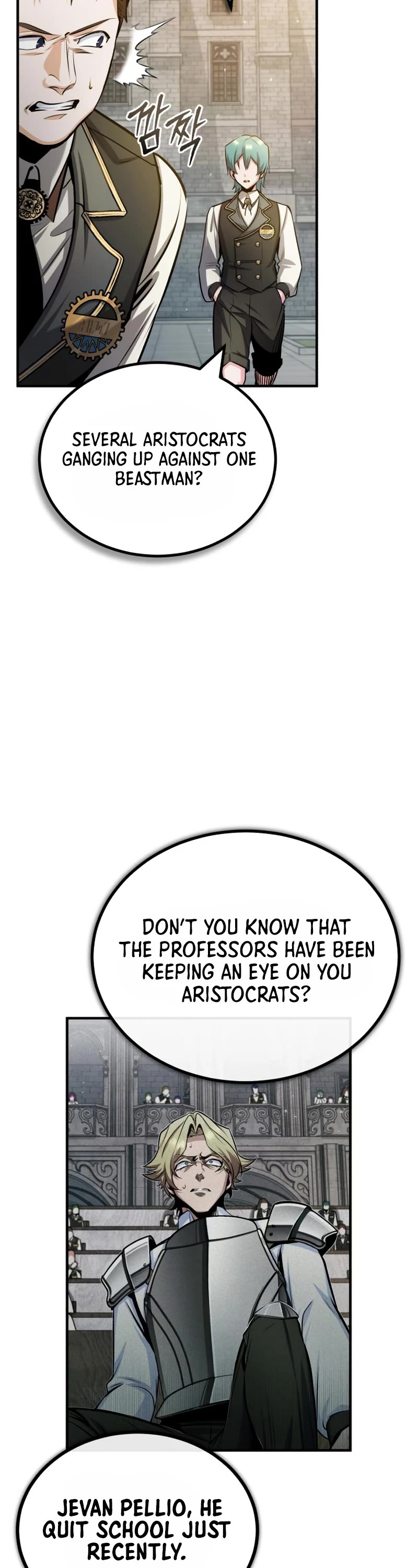 Academy’s Undercover Professor Chapter 56 page 4 - Chapter 56: The First Princess’ Shadow