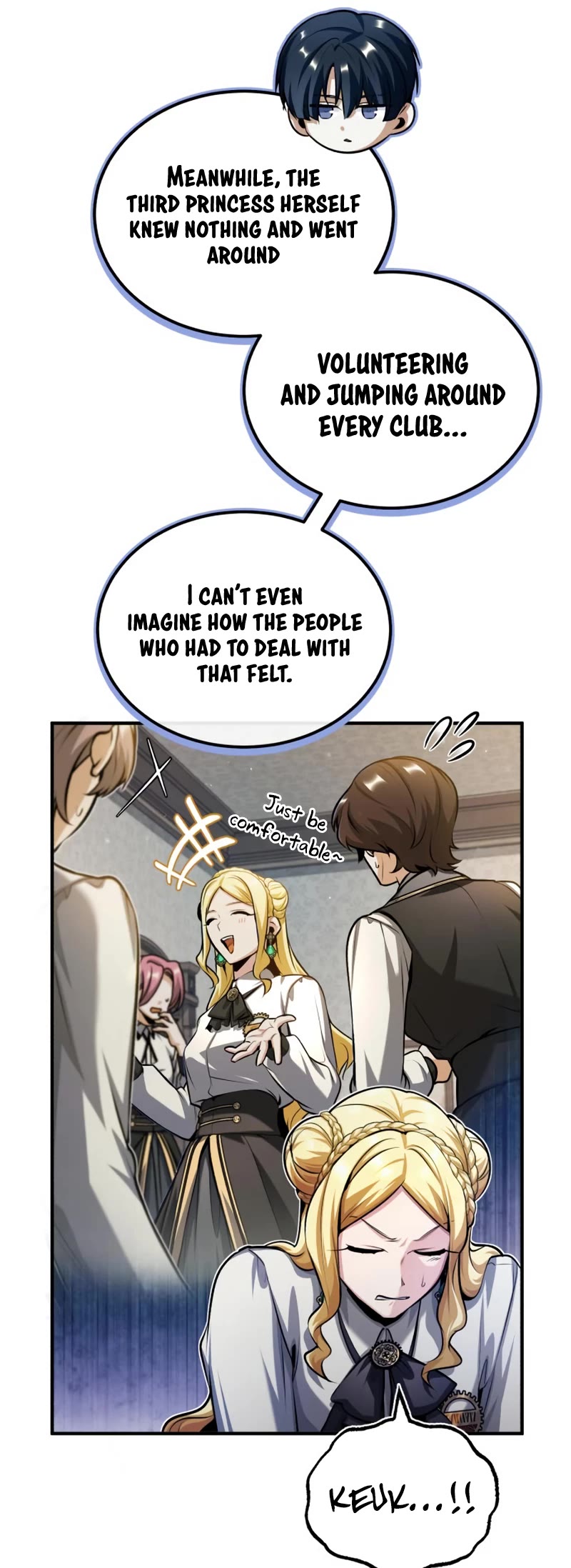 Academy’s Undercover Professor Chapter 56 page 40 - Chapter 56: The First Princess’ Shadow