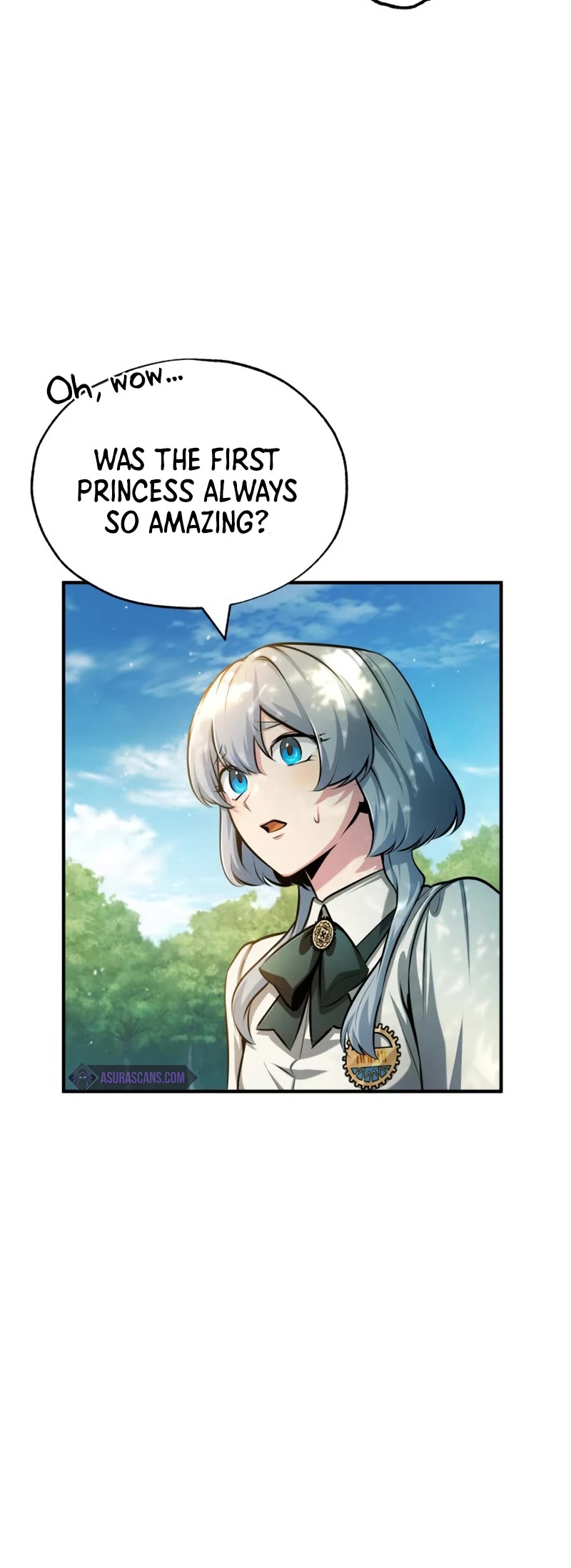 Academy’s Undercover Professor Chapter 56 page 41 - Chapter 56: The First Princess’ Shadow