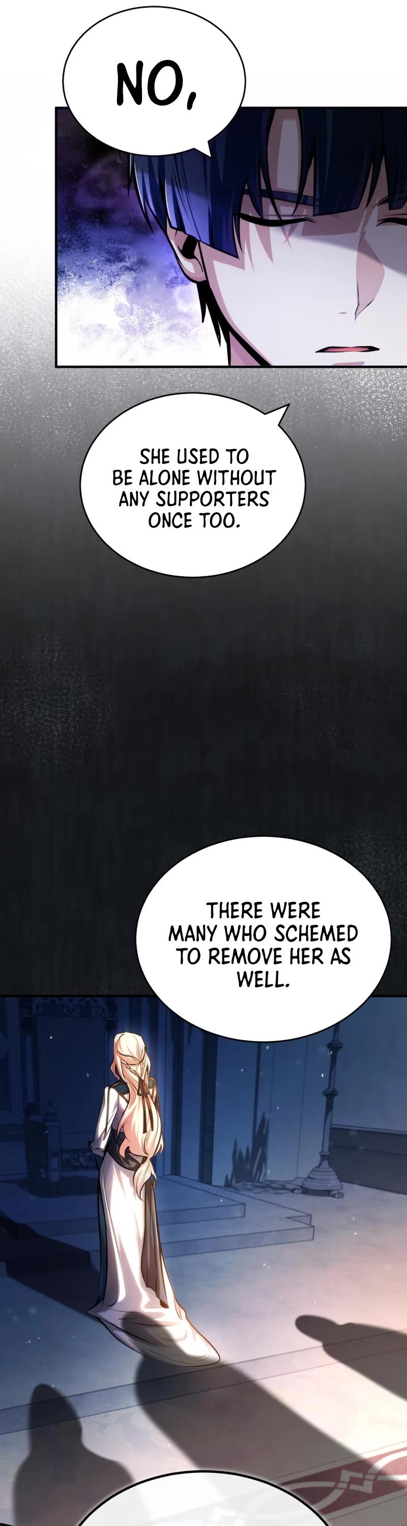 Academy’s Undercover Professor Chapter 56 page 42 - Chapter 56: The First Princess’ Shadow