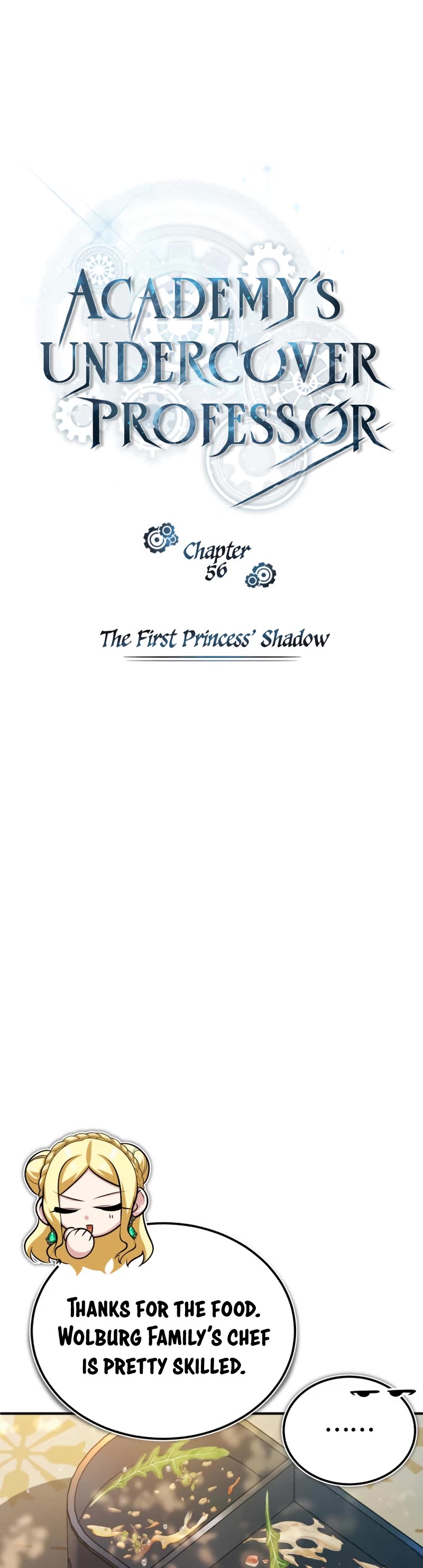 Academy’s Undercover Professor Chapter 56 page 45 - Chapter 56: The First Princess’ Shadow