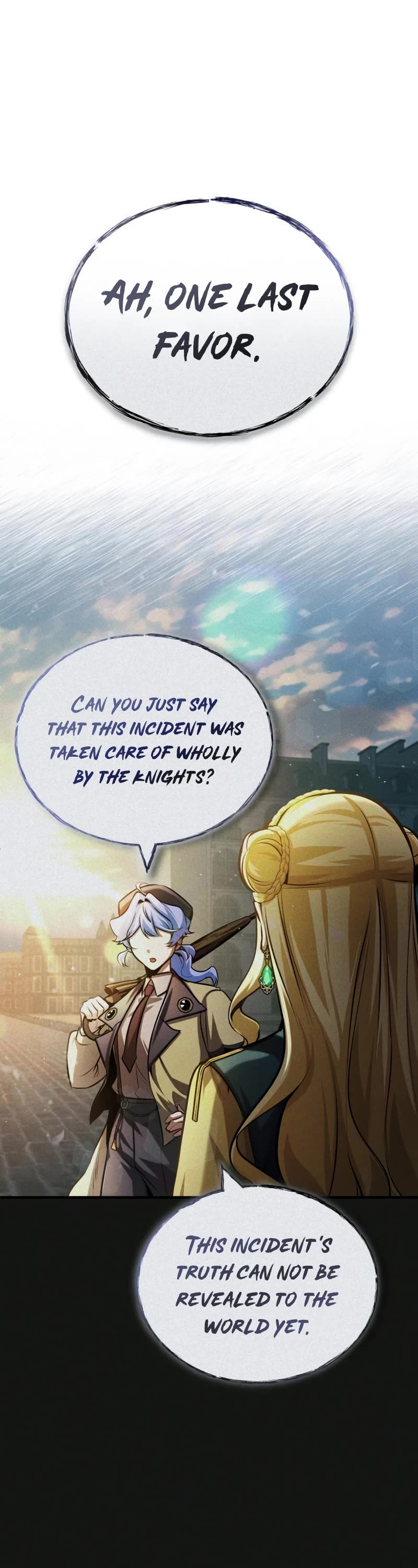 Academy’s Undercover Professor Chapter 56 page 48 - Chapter 56: The First Princess’ Shadow