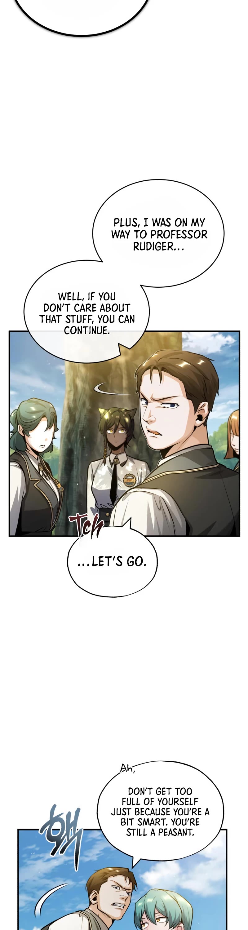 Academy’s Undercover Professor Chapter 56 page 5 - Chapter 56: The First Princess’ Shadow