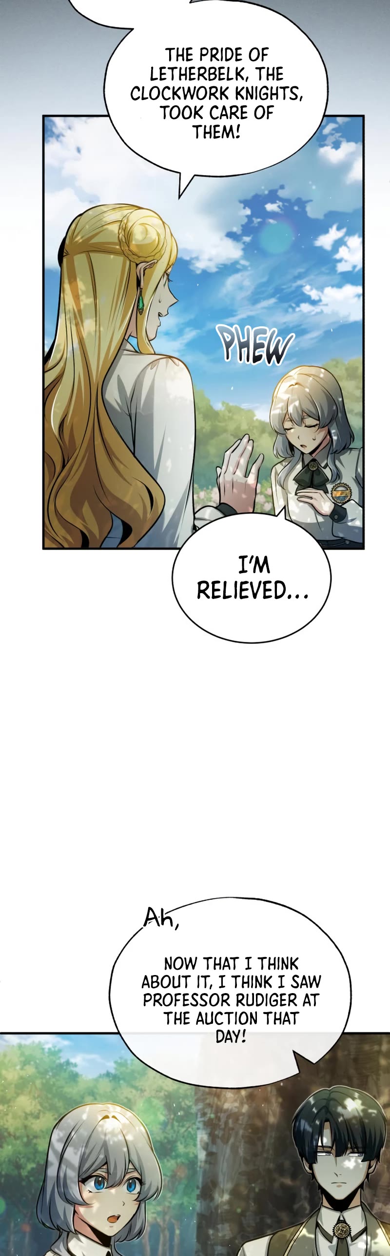 Academy’s Undercover Professor Chapter 56 page 50 - Chapter 56: The First Princess’ Shadow