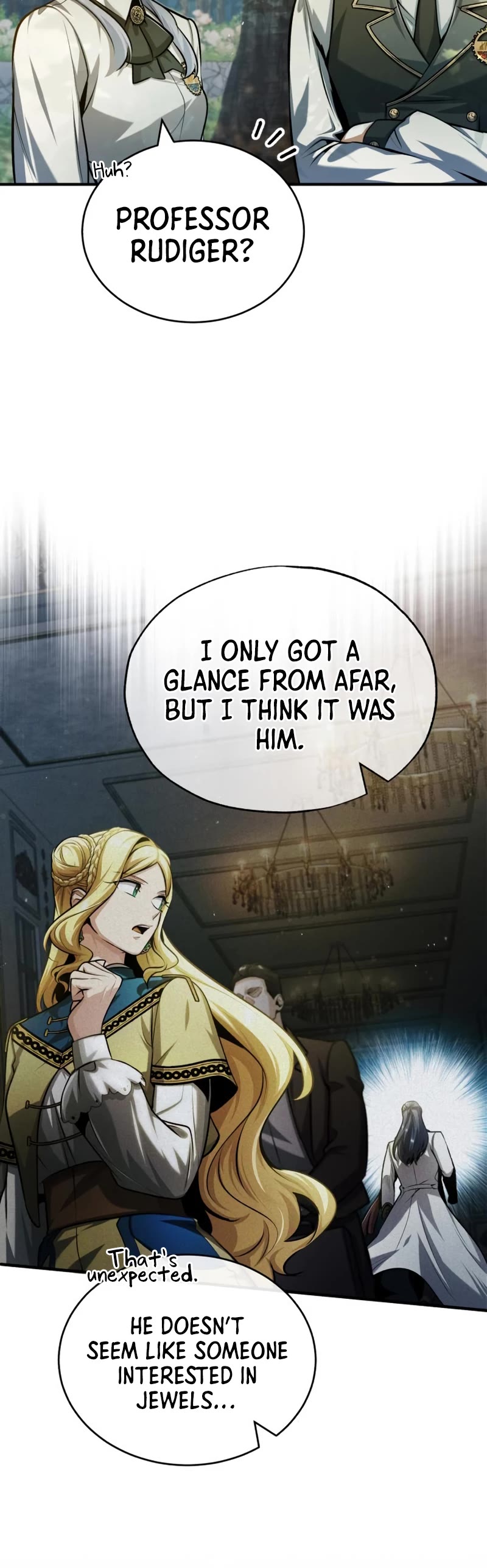 Academy’s Undercover Professor Chapter 56 page 51 - Chapter 56: The First Princess’ Shadow