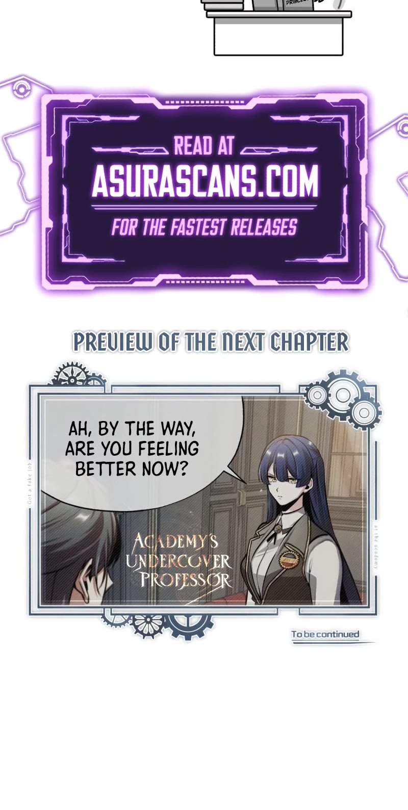 Academy’s Undercover Professor Chapter 56 page 54 - Chapter 56: The First Princess’ Shadow