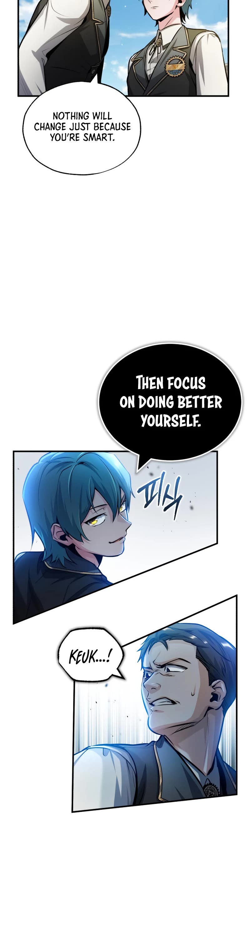 Academy’s Undercover Professor Chapter 56 page 6 - Chapter 56: The First Princess’ Shadow