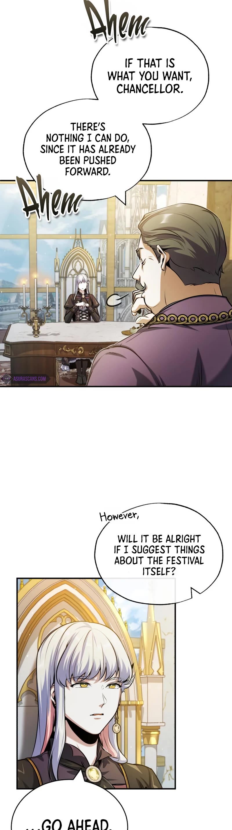 Academy’s Undercover Professor Chapter 57 page 10 - Chapter 57: Artist Pierre