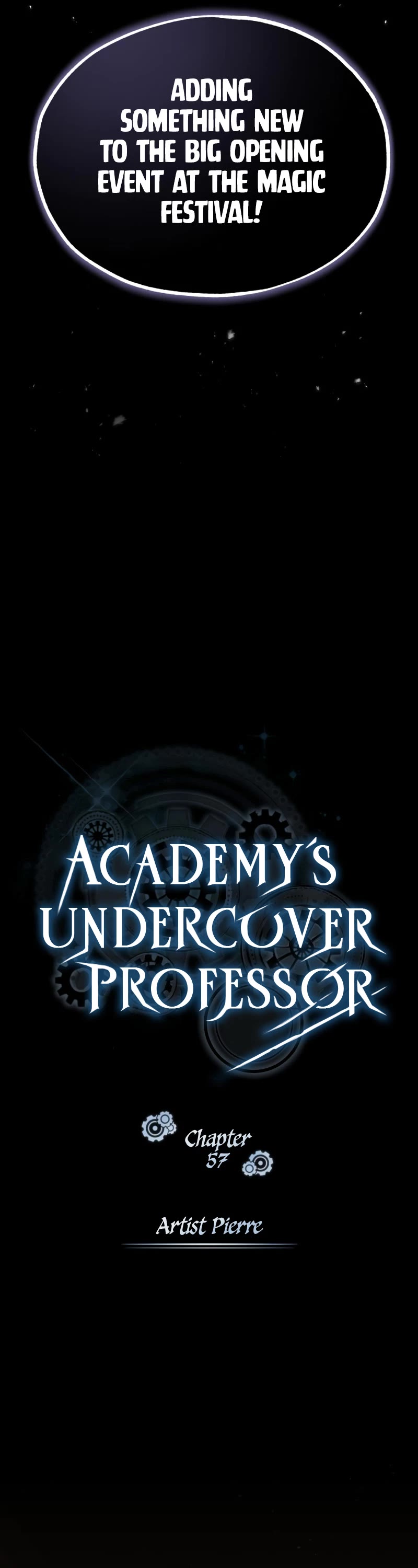 Academy’s Undercover Professor Chapter 57 page 12 - Chapter 57: Artist Pierre