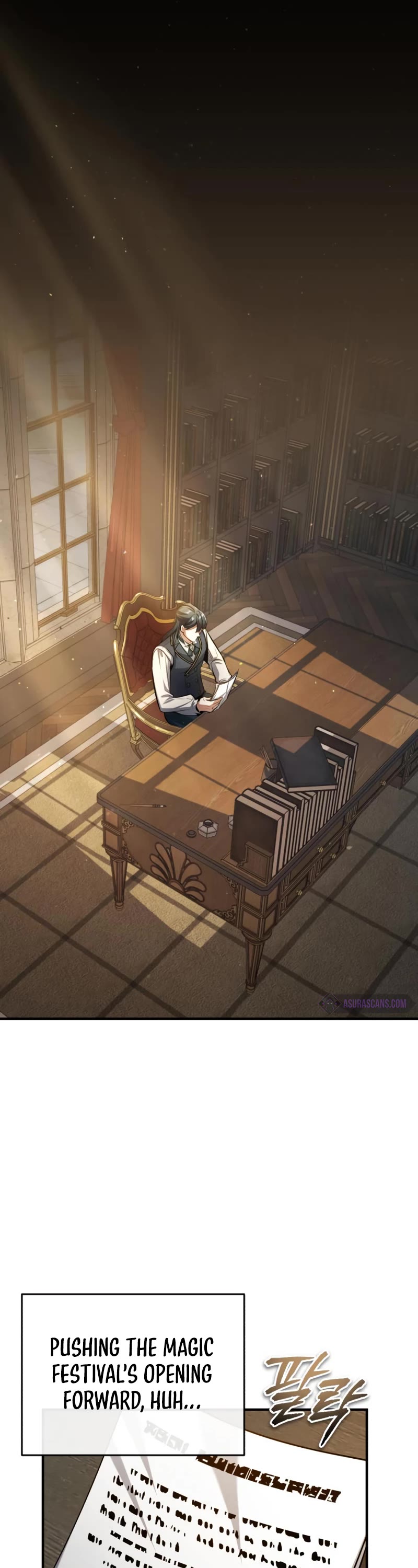 Academy’s Undercover Professor Chapter 57 page 13 - Chapter 57: Artist Pierre
